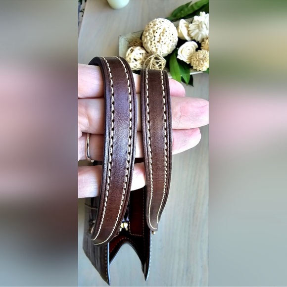 Dooney and Bourke Charlotte Croc Embossed Tote NWT - Picture 13 of 15